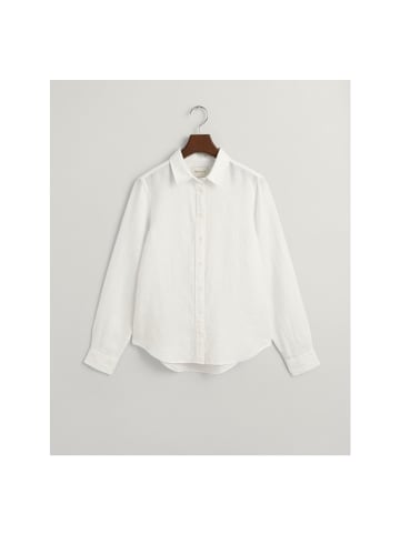 Gant Langarmbluse in white