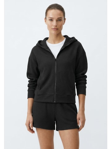 Organication Sweatshirt "JENNIFER" in Schwarz