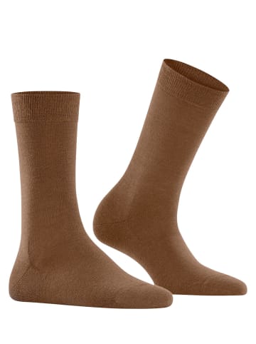 Falke Socken Softmerino in Tawny