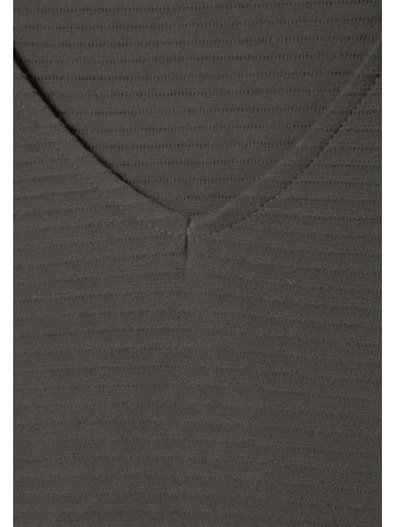 LASCANA Langarmshirt in khaki