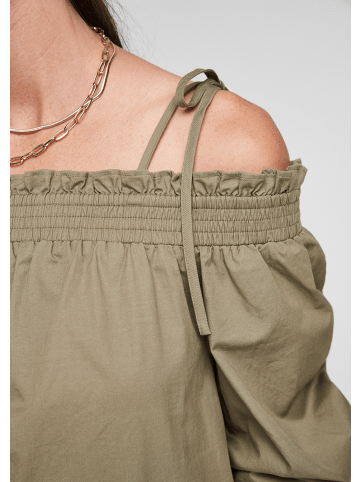 s.Oliver Einteiler Kleid lang in Olive