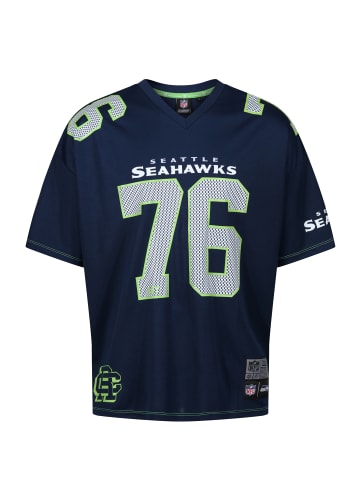 Re:Covered T-Shirt NFL Seahawks Est 76 Oversized in Navy