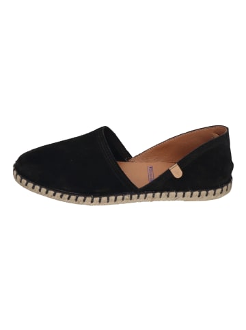 Verbenas Espadrilles CARMEN in schwarz