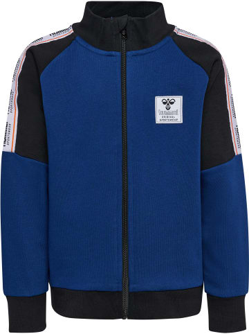 Hummel Hummel Zip Jacke Hmlronny Multisport Jungen Atmungsaktiv in ESTATE BLUE