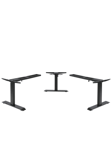 MCW 3in1 Gestell D40, Schwarz