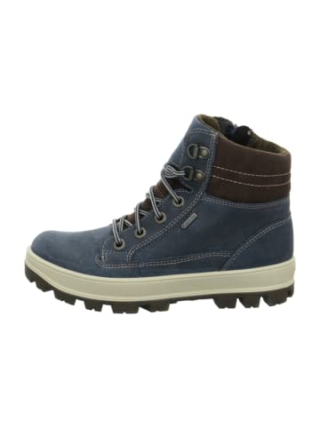 superfit Schnürstiefel in Blau