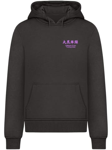 Mister Tee Mister Tee Yokohama Race Hoody in black