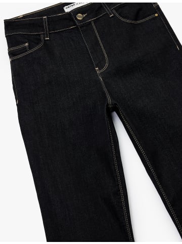KOTON HOSEN in Dunkles Indigo
