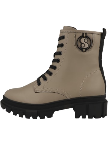 s.Oliver BLACK LABEL Schnürboots 5-25210-43 in beige