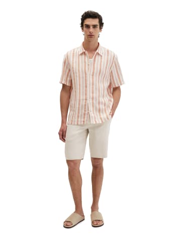 Marc O'Polo Kurzarm-Hemd regular in Medium Orange