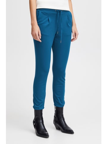 b.young Sweathose BYRizetta pants 2 - 20802203  Sweathose mit Kordelzug in Blau