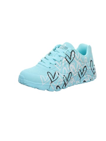 Skechers Schnürschuh in tuerkis