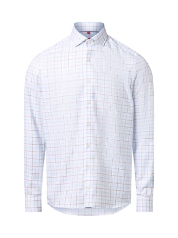 Finshley & Harding Hemd in weiß mehrfarbig - 0018