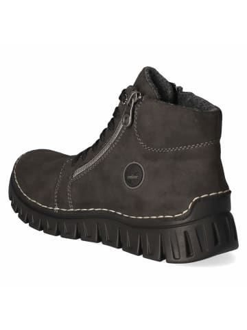 rieker Schnürstiefel in grey