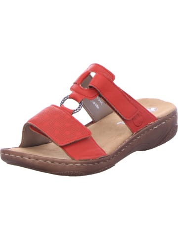 rieker Pantolette in rot