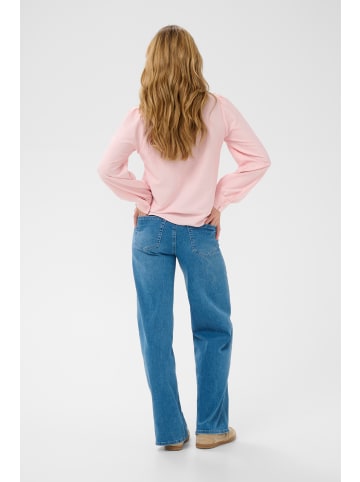 Kaffe Langarm-Bluse KAjonah Regular fit in Lotus CC