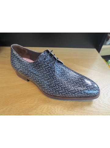 Floris van Bommel Schnürschuhe in schwarz