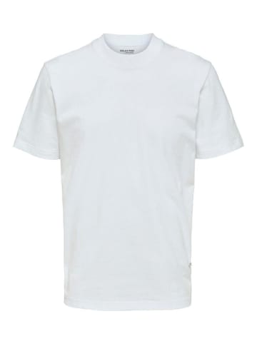 Selected T-Shirt in Bright White