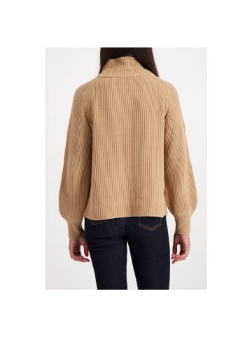 monari Pullover in Cognac