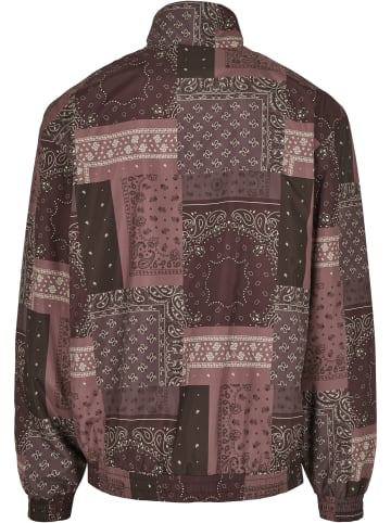 Urban Classics Track Jacket in bandana aop