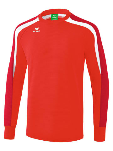 erima Liga 2.0 Sweatshirt in rot/dunkelrot/weiss