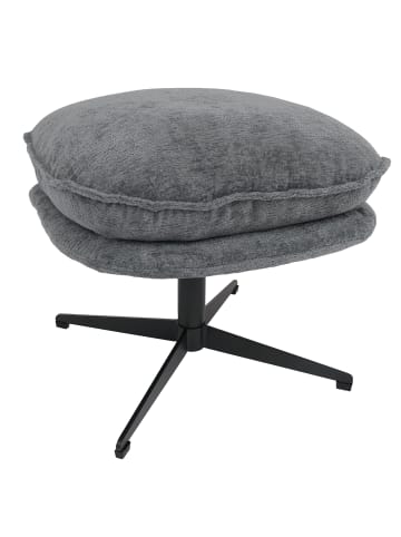 MCW Hocker mit Polster P32, Grau