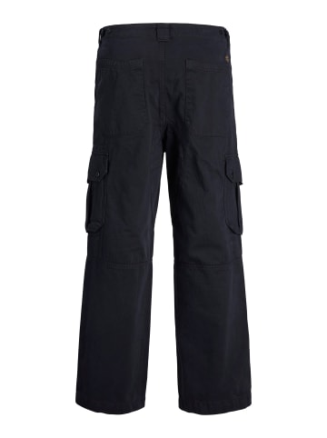 JACK & JONES Junior Hosen mit weitem Bein in Black