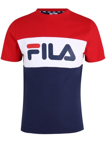 Fila T-Shirt in Blau