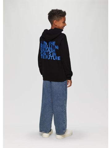 s.Oliver Sweatshirt in 9999_schwarz