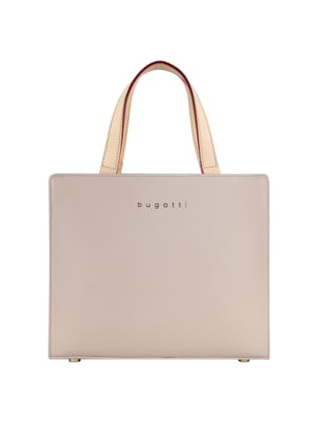 Bugatti Ella - Henkeltasche Mini 23 cm (black) in beige