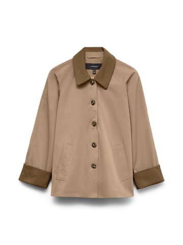 Vero Moda Jacke in Silver Mink