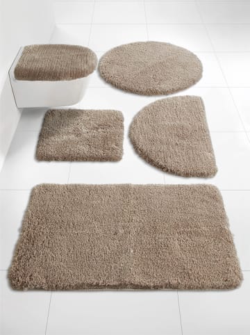Heine Badematte in taupe