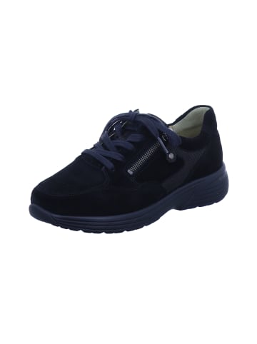 Hartjes Schnürschuh in schwarz