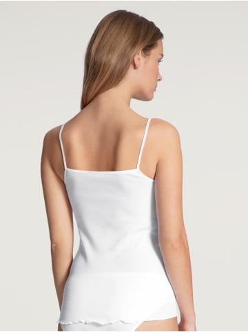 Calida Spaghetti-Top in weiss