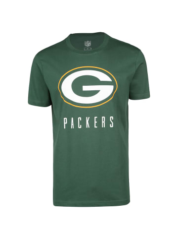 FANATICS T-Shirt NFL Green Bay Packers Seasonal Essentials in grün / weiß