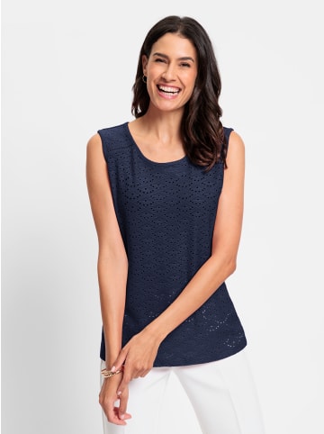 WITT WEIDEN Shirttop in marine