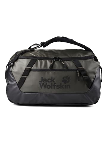 Jack Wolfskin Tecton Weekender Reisetasche 60 cm in rich olive