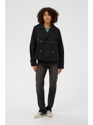 Kaffe Jacke KApatricia Loose fit in Black Deep