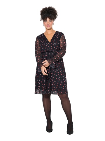 MIAMODA Kleid in schwarz