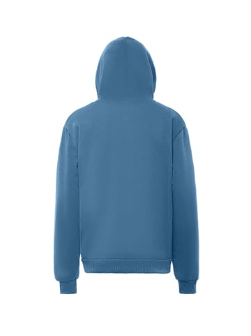 boundry Hoodie in Denimblau