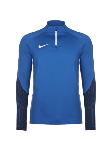 Nike Performance Trainingspullover Strike 23 Drill Top in blau / dunkelblau