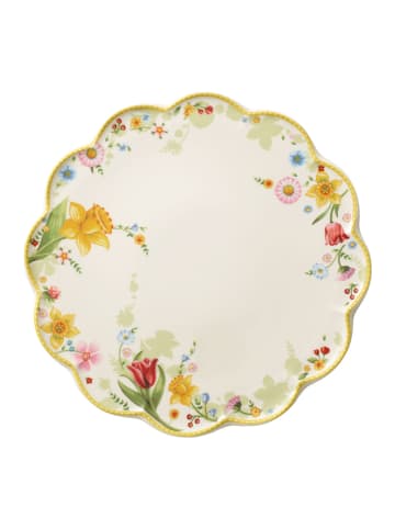 Villeroy & Boch Tortenplatte Spring Awakening ø 32,6 cm in bunt