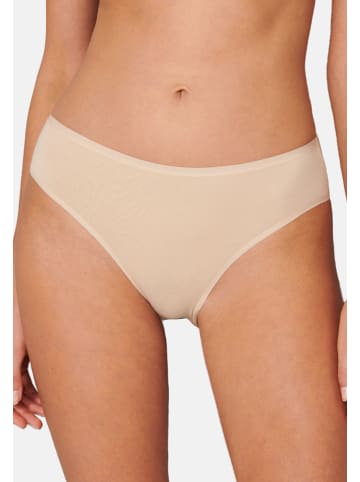 Schiesser Tai Slip 95/5 Cotton in Sand