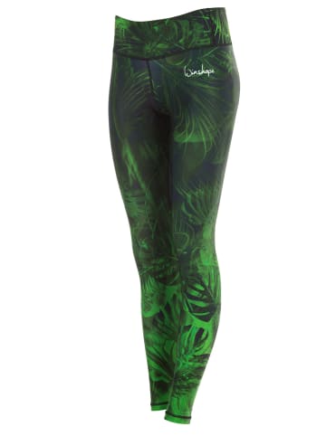 Winshape Functional Power Shape Tights AEL102 in rain forest