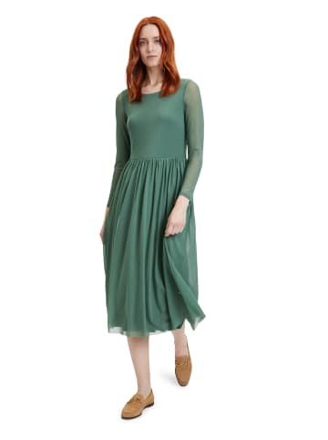 Vera Mont Midikleid unifarben in Smoky Sage