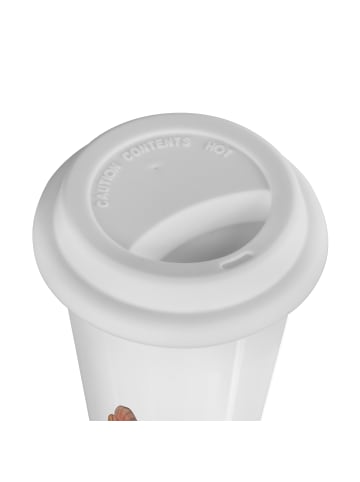 Mr. & Mrs. Panda Thermobecher Sternzeichen Widder ohne Spruch in Weiß