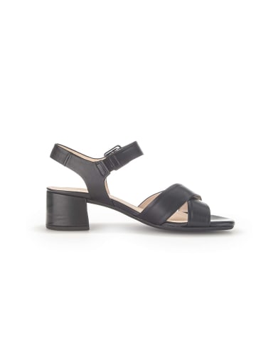 Gabor Riemchensandalen in schwarz