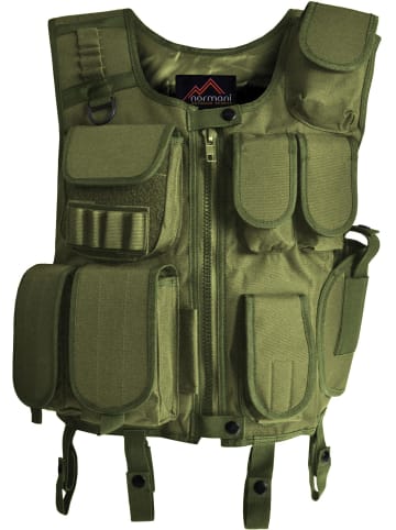 Normani Outdoor Sports Weste mit abnehmbarem Klett-Patch Tac Charge-V in US ARMY