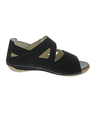 WALDLÄUFER Heliett Sandale Schwarz