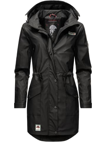 Navahoo Regenjacke Deike in Schwarz